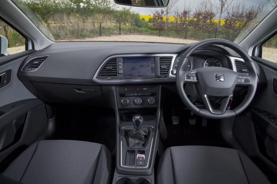 Торпедо Seat Leon 2017 года  (UK) (фото 14 из 31)
